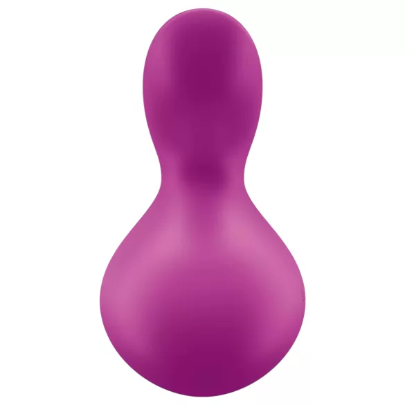 Satisfyer Viva la Vulva 3 - kliitori vibraator (violetne)