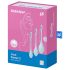 Satisfyer Yoni Power 2 - geishakuulide komplekt - sinine (3-osaline)