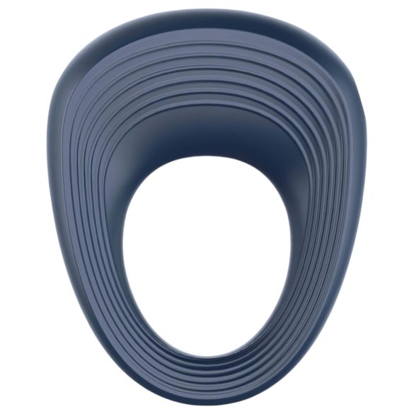 Satisfyer Power Ring - vibraatoriga veekindel peenisekasuti - hall