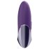 Satisfyer Purple Pleasure - taaslaetav kliitori stimulaator (lilla)