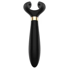   Satisfyer Endless Fun - akuga, veekindel paarivibraator (must)