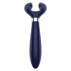   Satisfyer Endless Fun - paarivibraator - aku, veekindel, sinine