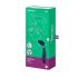 Satisfyer Endless Fun - akuga, veekindel paarivibraator (sinine)
