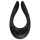 Satisfyer Endless Joy - akuga, veekindel paarivibraator (must)