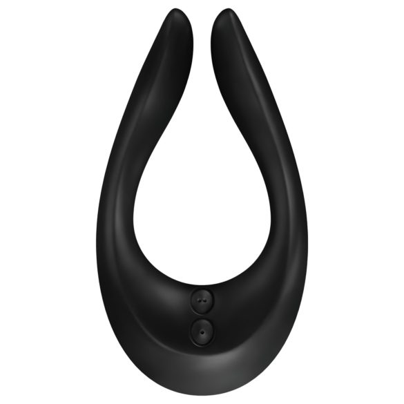 Satisfyer Endless Joy - aku, veekindel paaride vibraator (must)