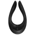 Satisfyer Endless Joy - akuga, veekindel paarivibraator (must)