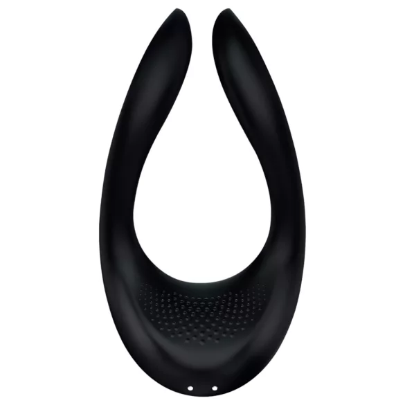 Satisfyer Endless Joy - akuga, veekindel paarivibraator (must)