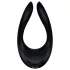 Satisfyer Endless Joy - akuga, veekindel paarivibraator (must)