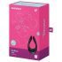 Satisfyer Endless Joy - aku, veekindel paaride vibraator (must)