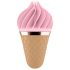 Satisfyer Sweet Treat - akuga pöörlev kliitoris vibraator (roosa-pruun)