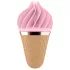 Satisfyer Sweet Treat - akuga, pöörlev kliitorivibraator (roosa-pruun)