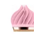 Satisfyer Sweet Treat - akuga, pöörlev kliitorivibraator (roosa-pruun)