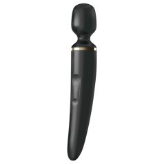   Satisfyer Wand-er Woman - veekindel massaaživibraator - must