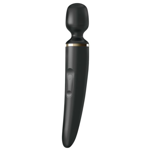 Satisfyer Wand-er Woman - veekindel massaaživibraator (must)