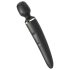 Satisfyer Wand-er Woman - veekindel massaaživibraator (must)
