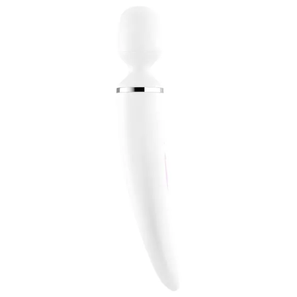 Satisfyer Wand-er Woman - veekindel massaaživibraator (valge)