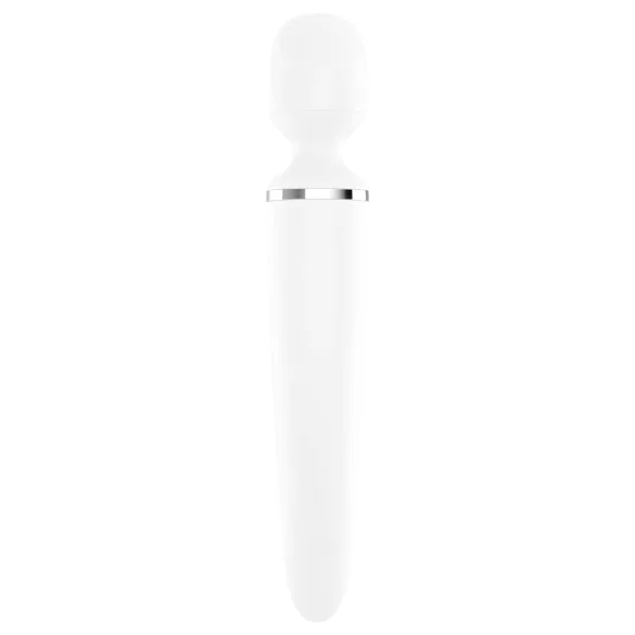 Satisfyer Wand-er Woman - veekindel massaaživibraator (valge)