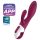Satisfyer Heated Affair - soojendav, kliitorijuhtmega vibraator (punane)
