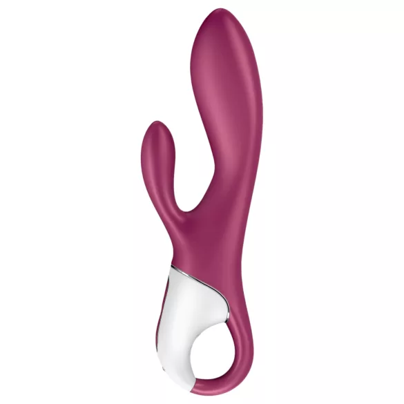 Satisfyer Heated Affair - soojenev kliitorivibraator käepidemega - punane