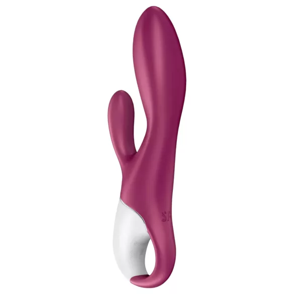 Satisfyer Heated Affair - soojenev kliitorivibraator käepidemega - punane