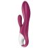 Satisfyer Heated Affair - soojendav, kliitorijuhtmega vibraator (punane)