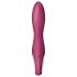 Satisfyer Heated Affair - soojendav, kliitorijuhtmega vibraator (punane)