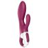 Satisfyer Heated Affair - soojendav, kliitorijuhtmega vibraator (punane)