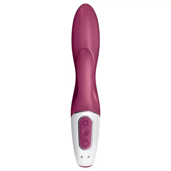 Satisfyer Heated Affair - soojenev kliitorivibraator käepidemega - punane
