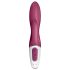 Satisfyer Heated Affair - soojendav, kliitorijuhtmega vibraator (punane)