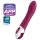 Satisfyer Big Heat - akuga soojenev G-punkti vibraator (punane)