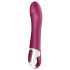 Satisfyer Big Heat - akuga soojenev G-punkti vibraator (punane)