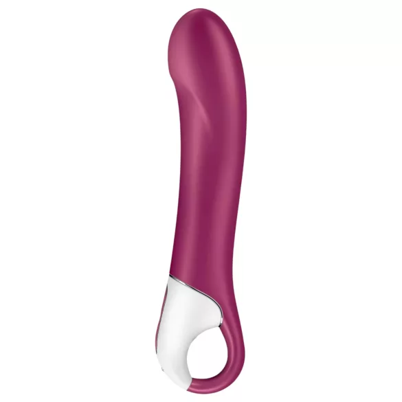 Satisfyer Big Heat - G-punkti vibraator - akuga, soojenev - punane