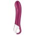 Satisfyer Big Heat - akuga soojenev G-punkti vibraator (punane)
