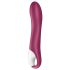 Satisfyer Big Heat - akuga soojenev G-punkti vibraator (punane)