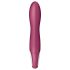 Satisfyer Big Heat - akuga soojenev G-punkti vibraator (punane)