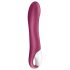 Satisfyer Big Heat - akuga soojenev G-punkti vibraator (punane)