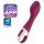 Satisfyer Hot Spot - laetav, soojendav G-punkti vibraator (punane)