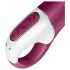 Satisfyer Hot Spot - laetav, soojendav G-punkti vibraator (punane)
