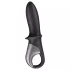 Satisfyer Hot Passion - rakendusega juhitav soojendusega anaalvibraator (must)