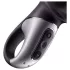 Satisfyer Hot Passion - rakendusega juhitav soojendusega anaalvibraator (must)