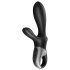 Satisfyer Heat Climax+ - nutikas, soojendav anaaldildo (must)