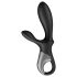 Satisfyer Heat Climax+ - nutikas, soojendav anaaldildo (must)