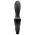 Satisfyer Heat Climax+ – tark analsoojendav vibraator (must)