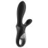 Satisfyer Heat Climax+ - nutikas, soojendav anaaldildo (must)