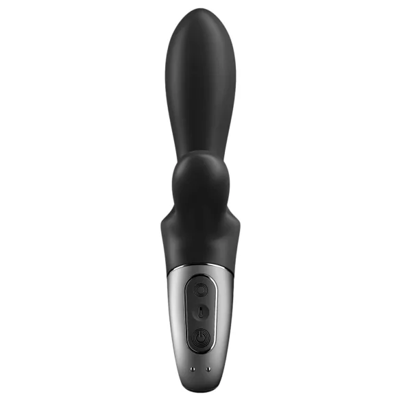 Satisfyer Heat Climax+ - soojenev nutikas anaalseks vibraator - must