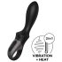 Satisfyer Heat Climax - nutikas soojendav anaaldildo (must)