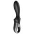Satisfyer Heat Climax - must anaalvibraator (must)