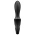 Satisfyer Heat Climax - nutikas soojendav anaaldildo (must)
