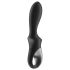 Satisfyer Heat Climax - nutikas soojendav anaaldildo (must)