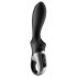Satisfyer Heat Climax - nutikas soojendav anaaldildo (must)